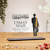 Customized Boys Graduation Plaque